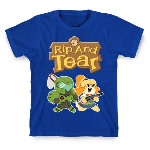 Rip And Tear T-Shirt